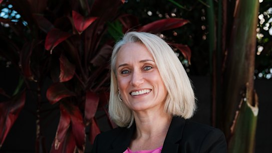 Jodie Pidcock returned to work in banking this year after a four year break