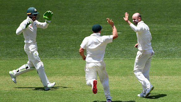 Lyon collected 21 wickets against India two summers ago and is eager for more.