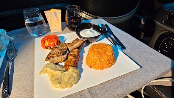 Lamb chops: scrumptious.