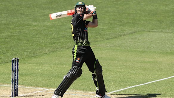 With players like Glenn Maxwell, there's no shortage of firepower within the Australian T20 ranks.
