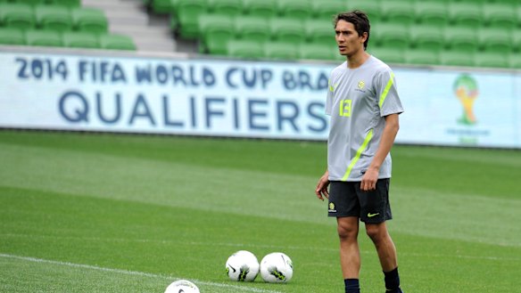 Fit again: Former Socceroo Adam Sarota is back playing after a long and ugly injury layoff.