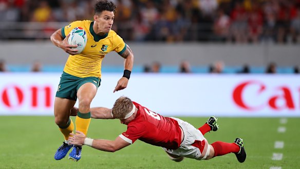 Matt Toomua's form has finally been rewarded with a start at No.10 against Georgia. 