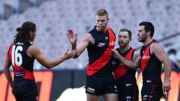 Peter Wright (second left).