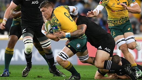 Sean McMahon is considering a switch back to sevens ahead of the Tokyo Olympics.