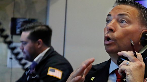 US sharemarkets plunged on Wednesday, local time, amid heightened fears of a recession. 