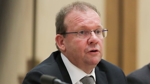 Auditor-General Grant Hehir.