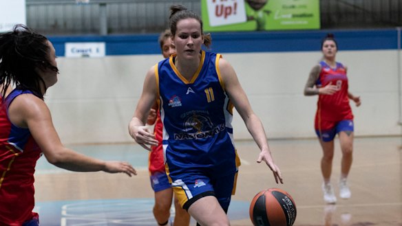 Keely Froling has been a star for the Canberra Nationals in the NSW Waratah League.
