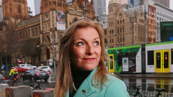 Reason Party MP Fiona Patten