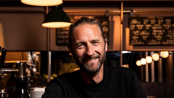 Justin Hemmes now owns 73 venues in Sydney.