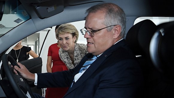 Scott Morrison isn’t driving a policy on electric vehicles.