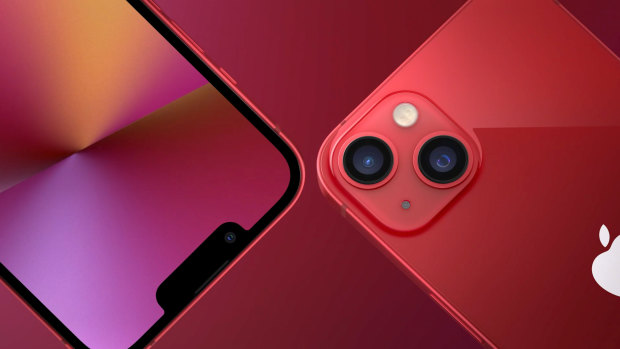 All iPhone 13 models have new camera sensors.