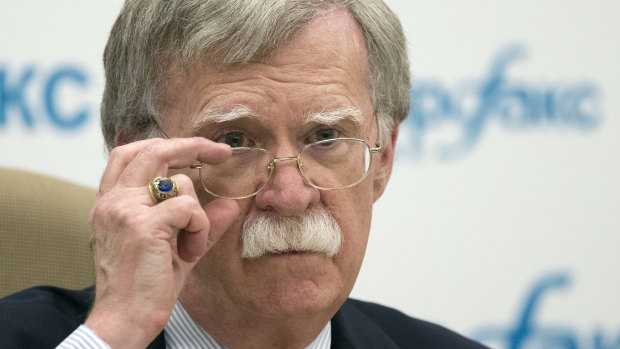 US national security adviser John Bolton said North Korea has taken no steps towards denuclearisation.