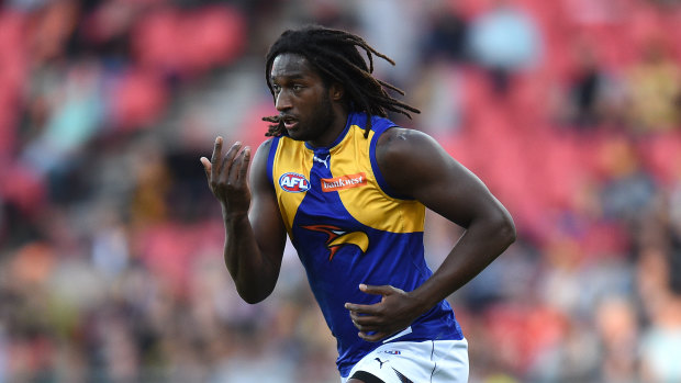 Nic Naitanui will take on Aaron Sandilands in the derby.