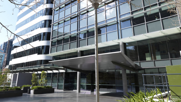 The office tower at 60 Miller Street in North Sydney was sold for a price above book value.