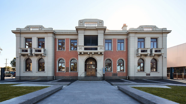 The restoration of the Williamstown Town Hall was overseen by K20 Architecture.