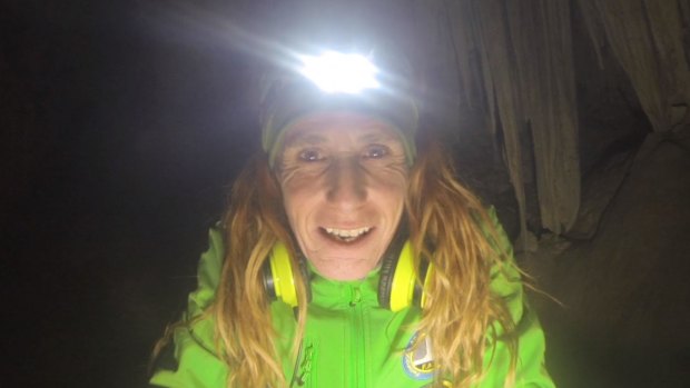 Wearing dark glasses and smiling as she adjusted to the light of spring in southern Spain, elite mountaineer Beatriz Flamini told reporters that time had flown by and she did not want to come out.