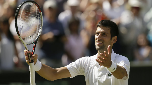 Novak Djokovic accused a Spanish match official of "double standards".