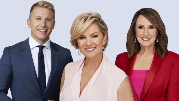 Hamish Macdonald, Sandra Sully and Chris Bath will anchor Network 10's election night coverage. 