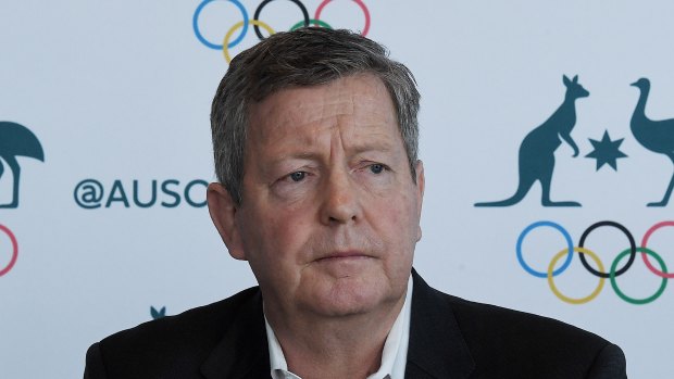 Australian Olympic Committee chief executive Matt Carroll. 