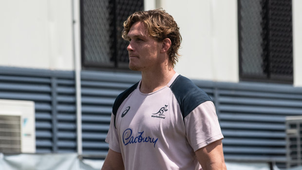 Michael Hooper has returned to the Wallabies fold.