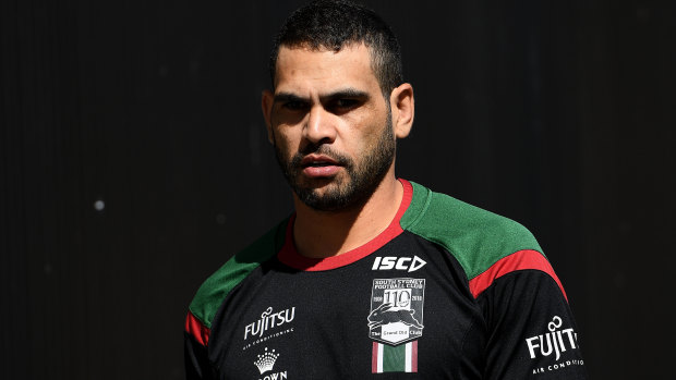 Blast from the past: Greg Inglis will play his first Koori Knockout since he was a teenager in Dubbo.