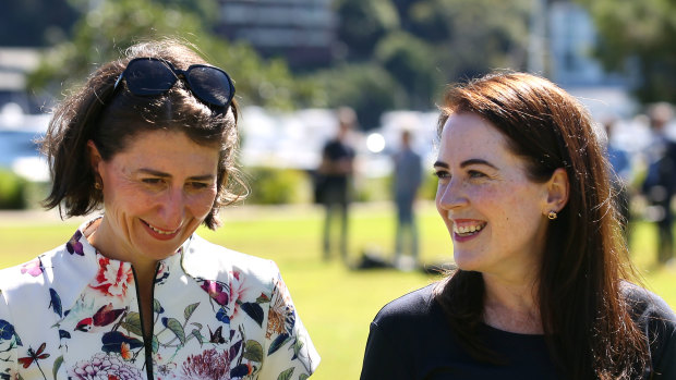 North Shore MP Felicity Wilson, photographer with Premier Gladys Berejiklian, faced a challenge for the Liberal nomination in her seat from Tim James.
