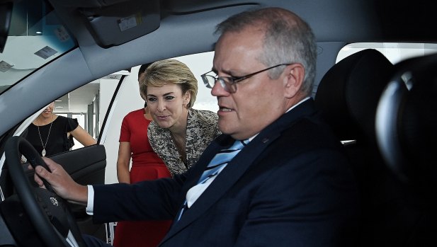 Scott Morrison isn’t driving a policy on electric vehicles.