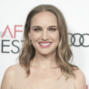 Natalie Portman is living in Sydney at the moment.