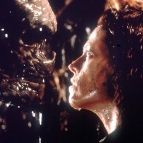 Sigourney Weaver faces off with the alien in the role that made her a feminist pin-up.