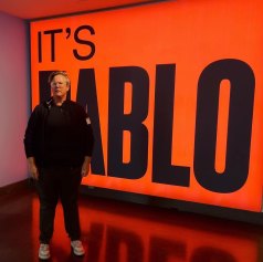 Gadsby at the Brooklyn Museum where they co-curated the exhibition It’s Pablo-matic.