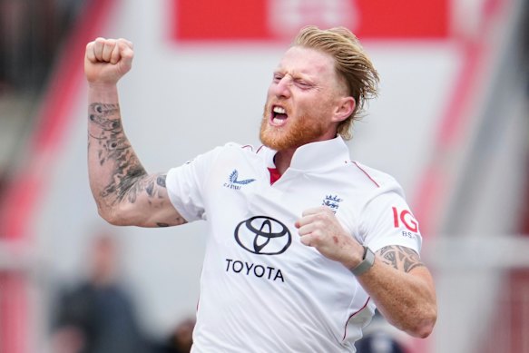 Capitão da Inglaterra, Ben Stokes.