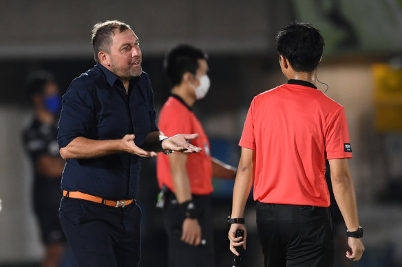 Peter Cklamovski guided Shimizu S-Pulse to just three wins from his 26 games in charge.
