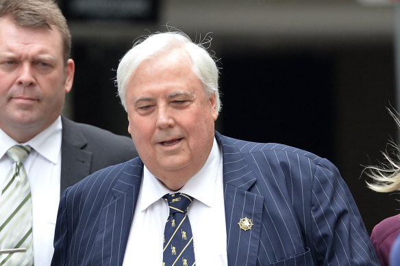 Clive Palmer has continued to spread the misleading figure on the number of deaths caused by COVID-19 vaccines.