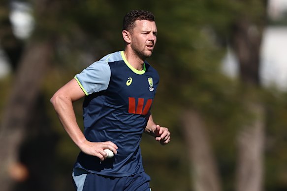 Josh Hazlewood has got the nod for the first test against Bangladesh.