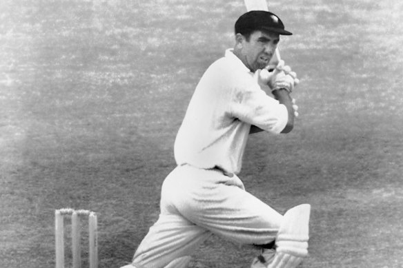Australian Test captain Bob Simpson in 1965.