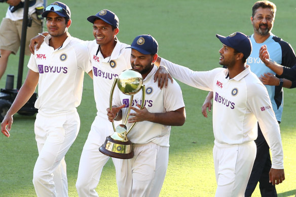 India’s tours to Australia were central to the value of the deal.