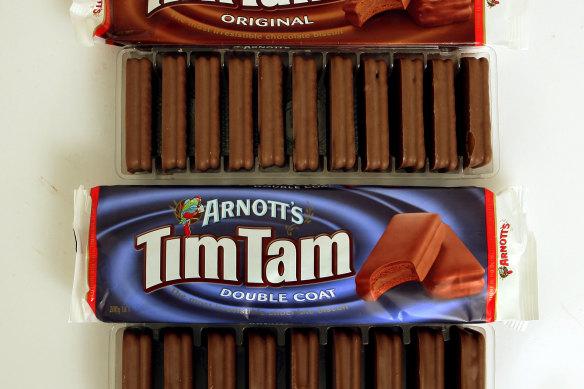 Tim Tam guilt is just not something I need in my life right now.