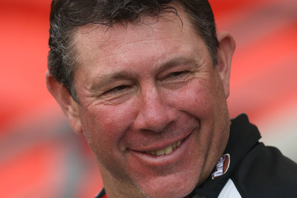 Brett Ratten has realised his potential as a head coach at St Kilda. 