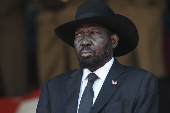 Officials have dismissed questions about South Sudanese President Salva Kiir's health in recent months.