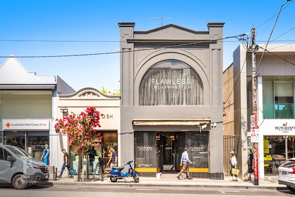 456-460 Toorak Road, Toorak.