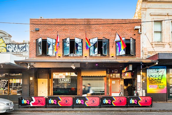 95-97 Smith Street Fitzroy is for sale.