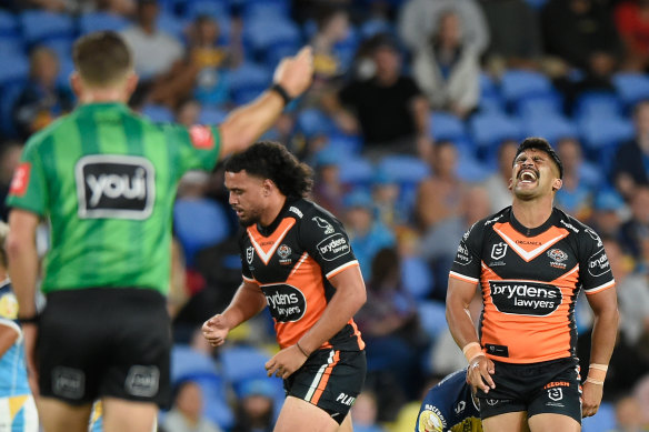 Whistle happy: There have been 151 more penalties this year compared to 2021 — and it shows.