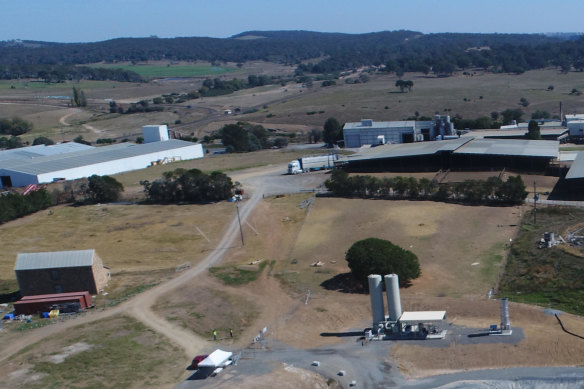 The Southern Meats abbatoir in Goulburn