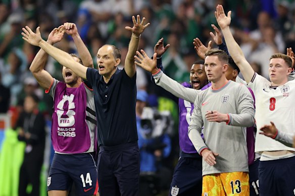 Thomas Tuchel on a special night for English football.