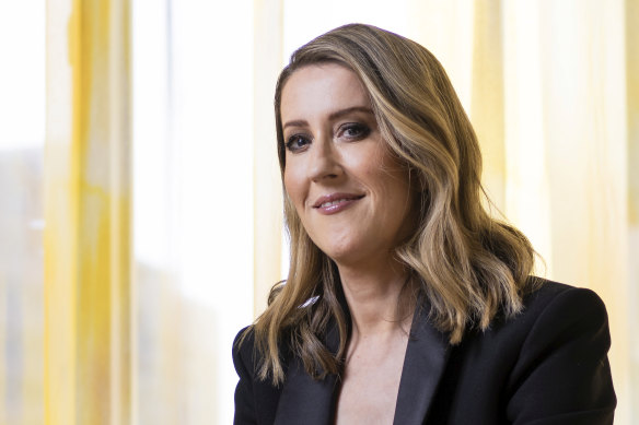 Adore Beauty co-founder Kate Morris.