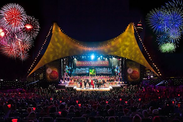 The Salvation Army’s Carols in the Domain.