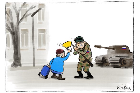 Illustration: Cathy Wilcox