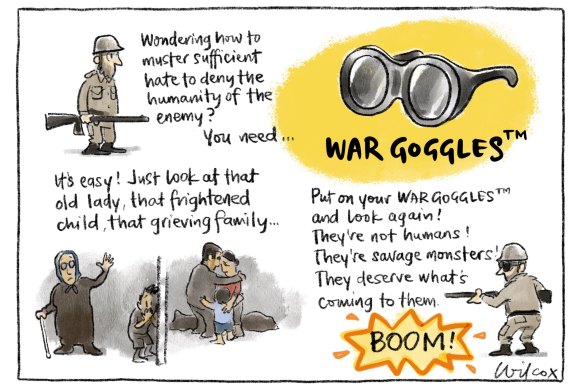 Illustration: Cathy Wilcox