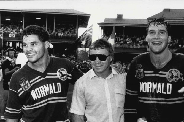 Nrl Forever In His Debt Sea Eagles Legend Bob Fulton Dies