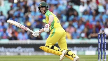 David Warner needs to bat without fear to find his best form, writes Geoffrey Boycott